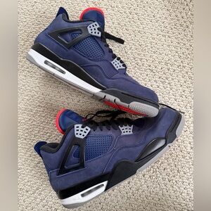 Nike navy Air Jordan 4 Winterized